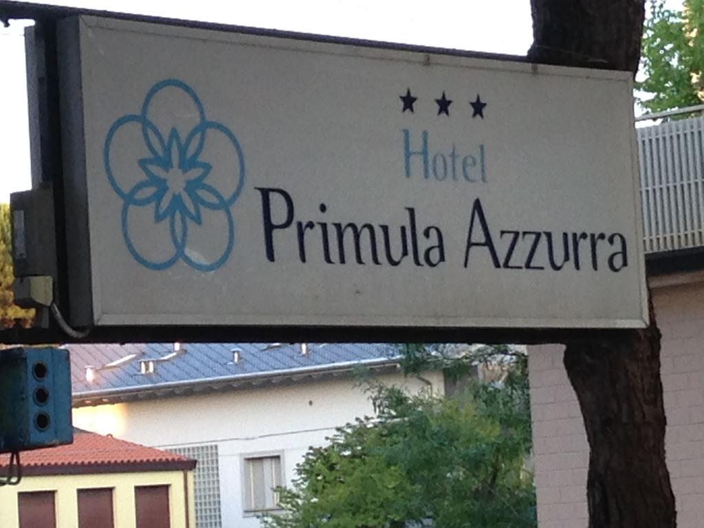 Hotel Primula Azzurra Червія Екстер'єр фото